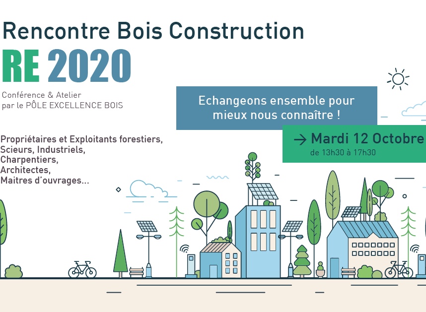 Rencontre Bois Construction RE2020