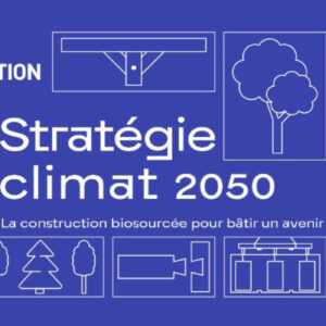 Affiche du Forum international Bois Construction 2025 au Grand Palais